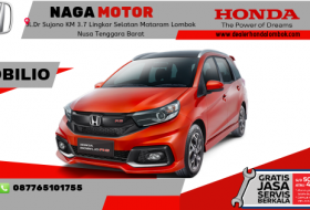 Harga Baru Honda Mobilio di Mataram Lombok