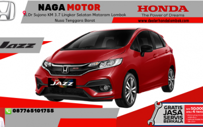 Harga Honda Jazz Lombok