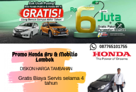 Promo Honda Brv & Mobilio Lombok(1)