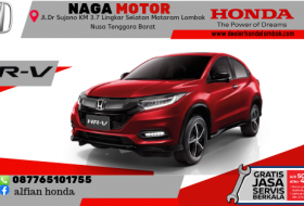 Harga Honda HR-V Lombok Mataram Ntb