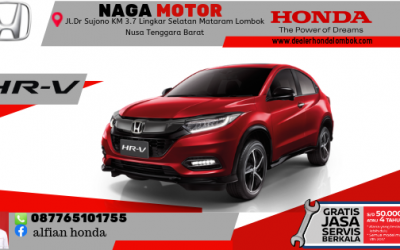 Harga Honda HR-V Lombok Mataram Ntb