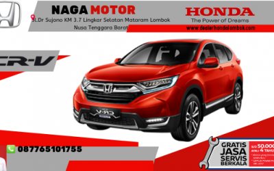 Harga Honda Crv Lombok Mataram Ntb
